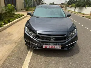 Honda Civic EX 2021 Beige