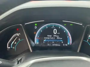 Honda Civic EX 2021 Beige