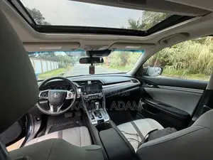 Honda Civic EX 2021 Beige