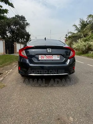 Honda Civic EX 2021 Beige