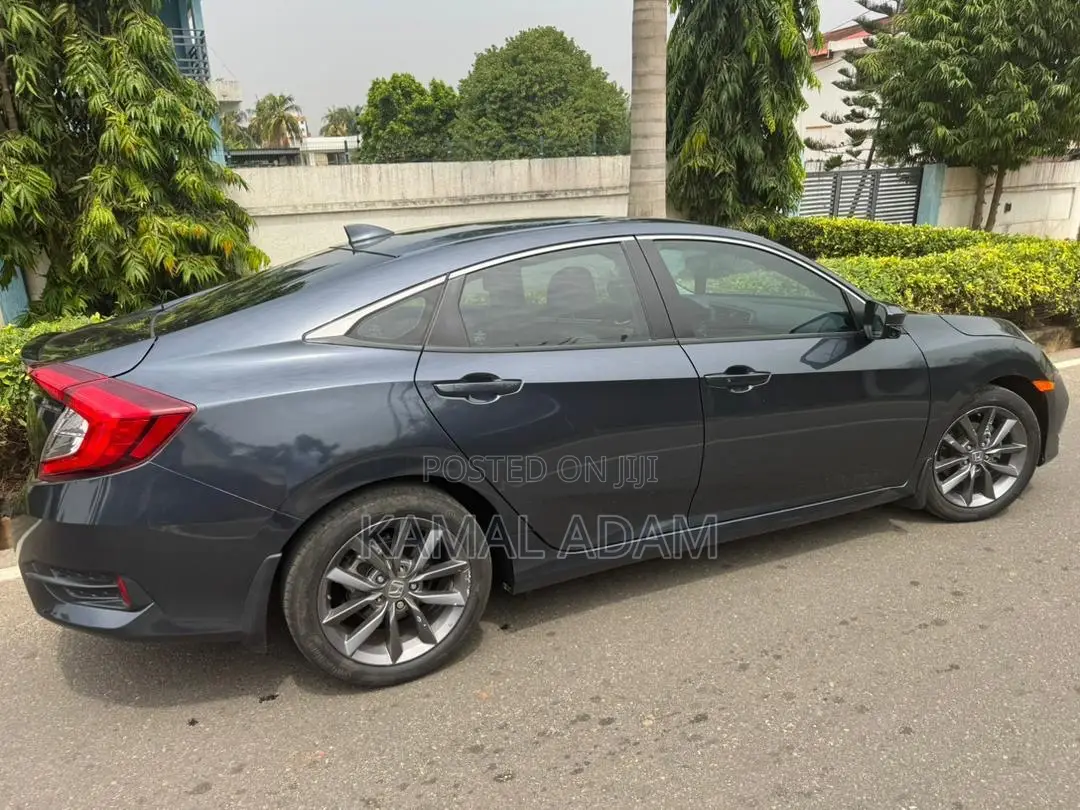 Honda Civic EX 2021 Beige