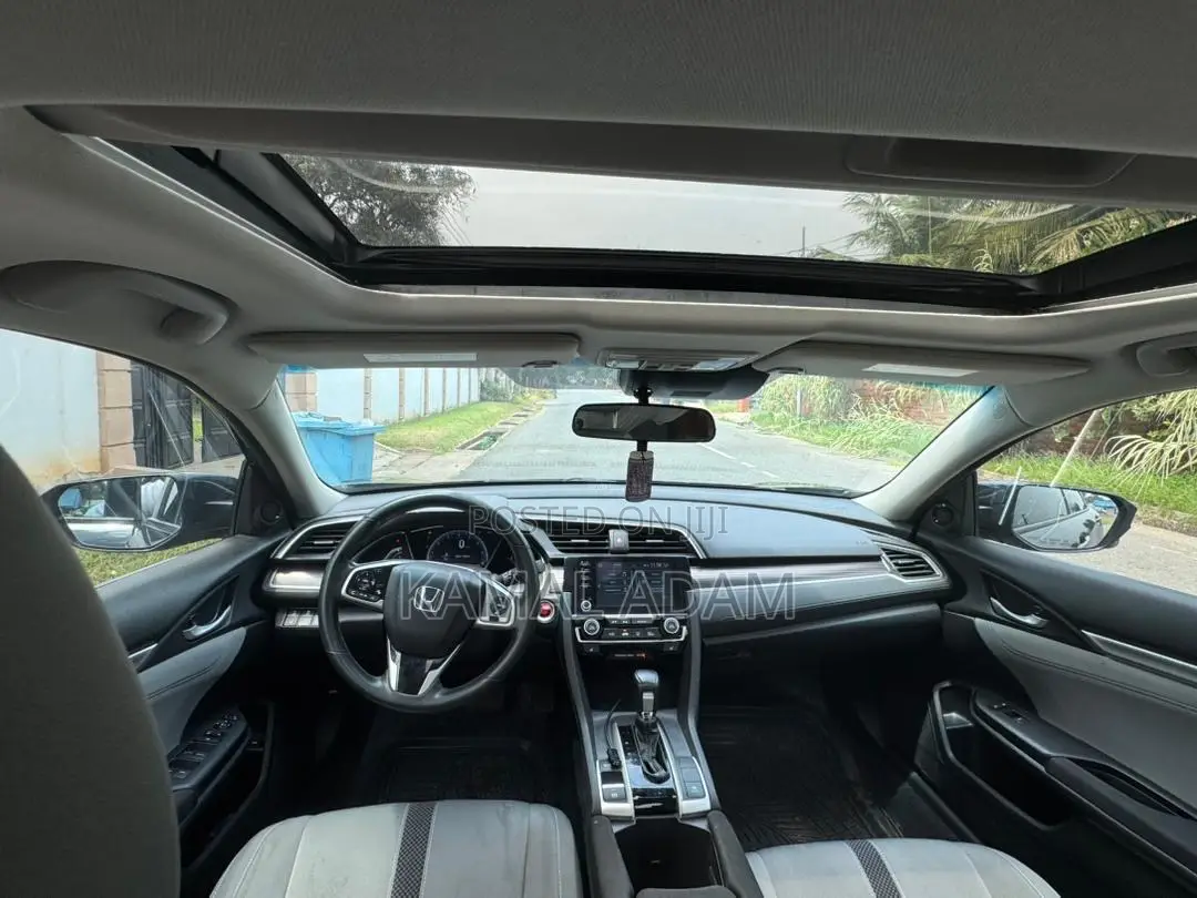Honda Civic EX 2021 Beige