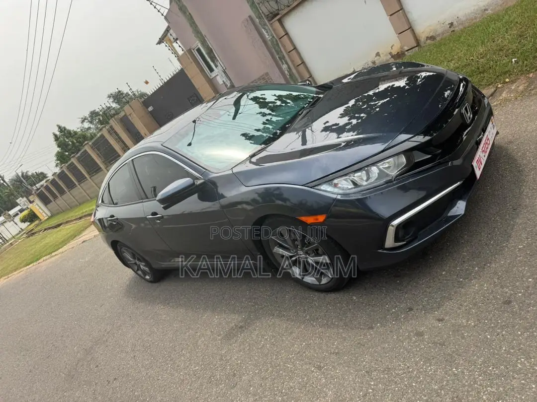 Honda Civic EX 2021 Beige