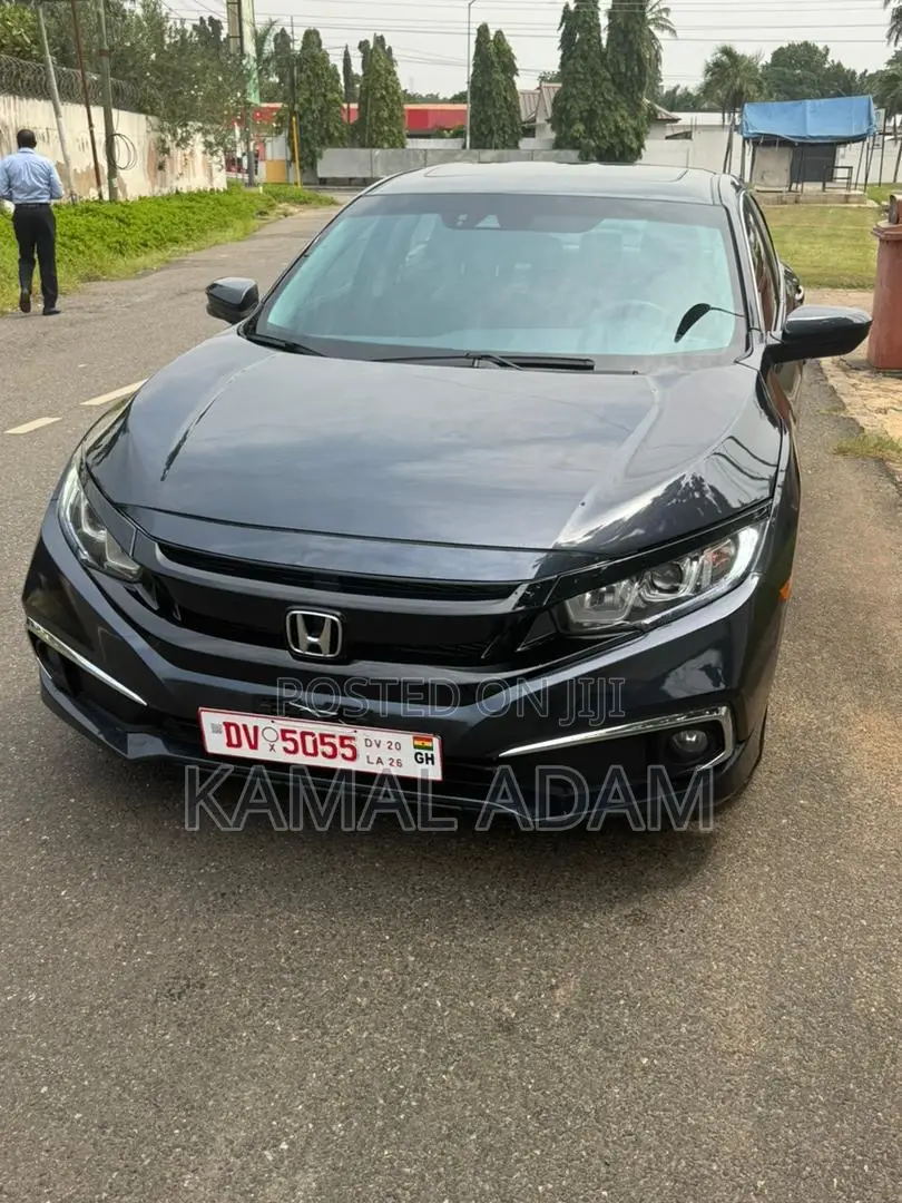 Honda Civic EX 2021 Beige
