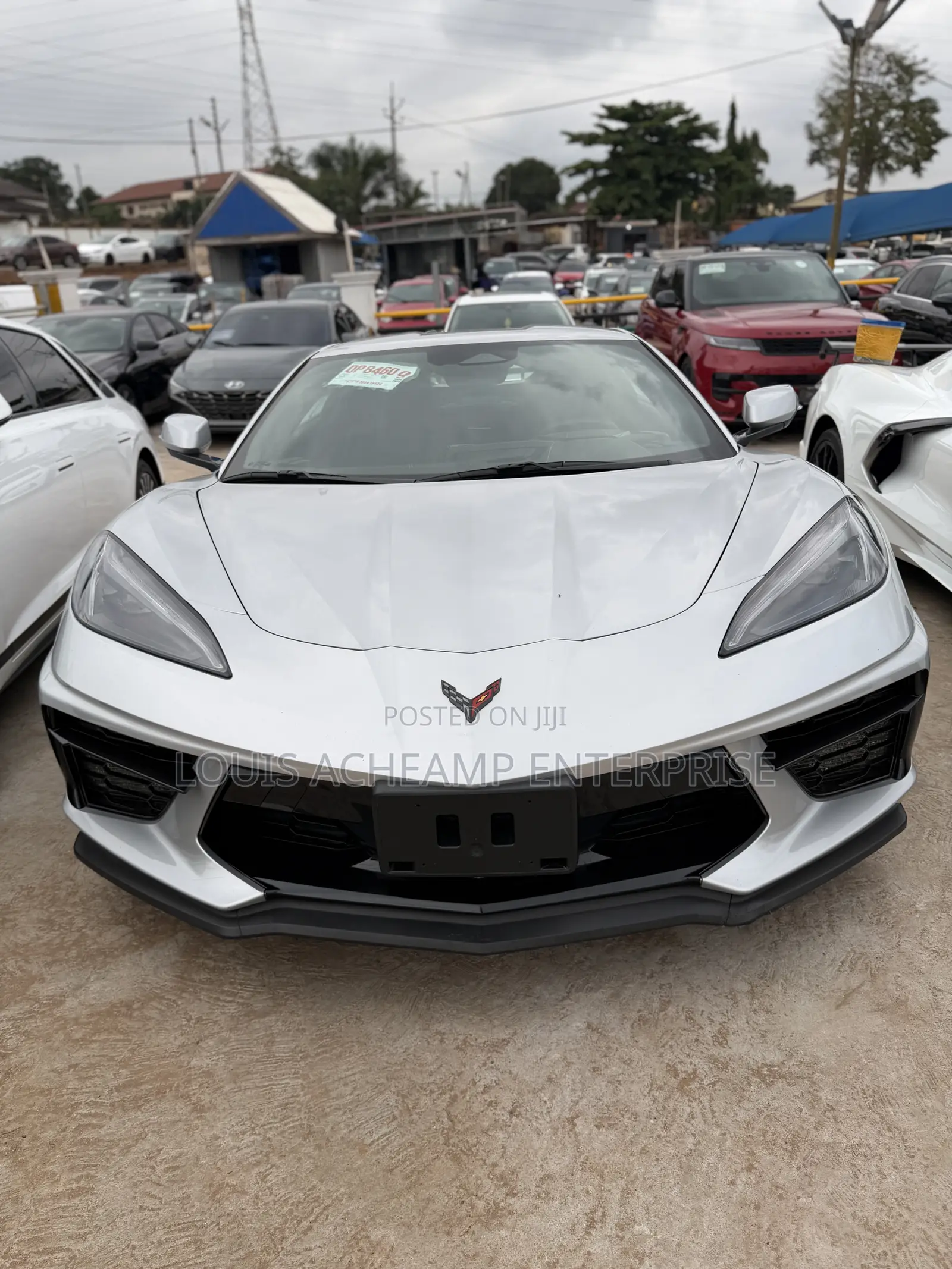 Chevrolet Corvette 2026 Gray