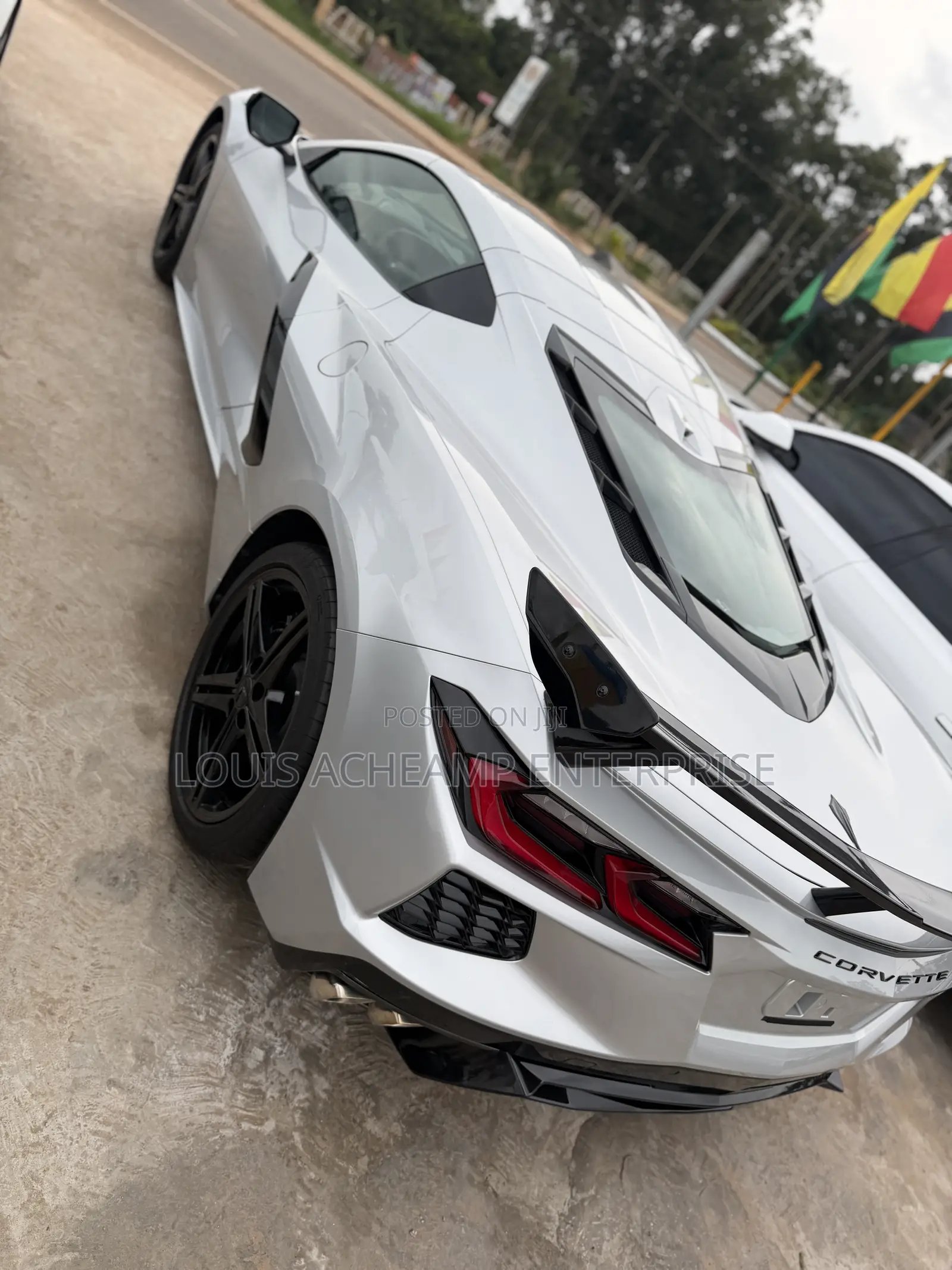 Chevrolet Corvette 2026 Gray