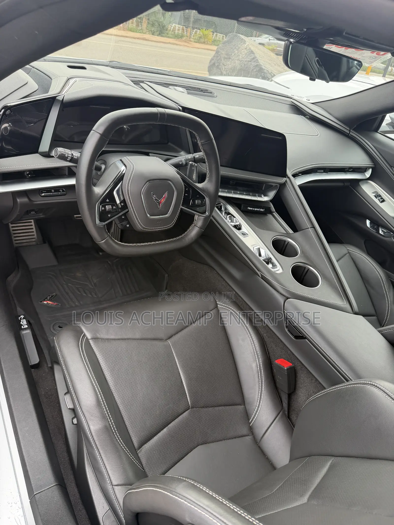 Chevrolet Corvette 2026 Gray