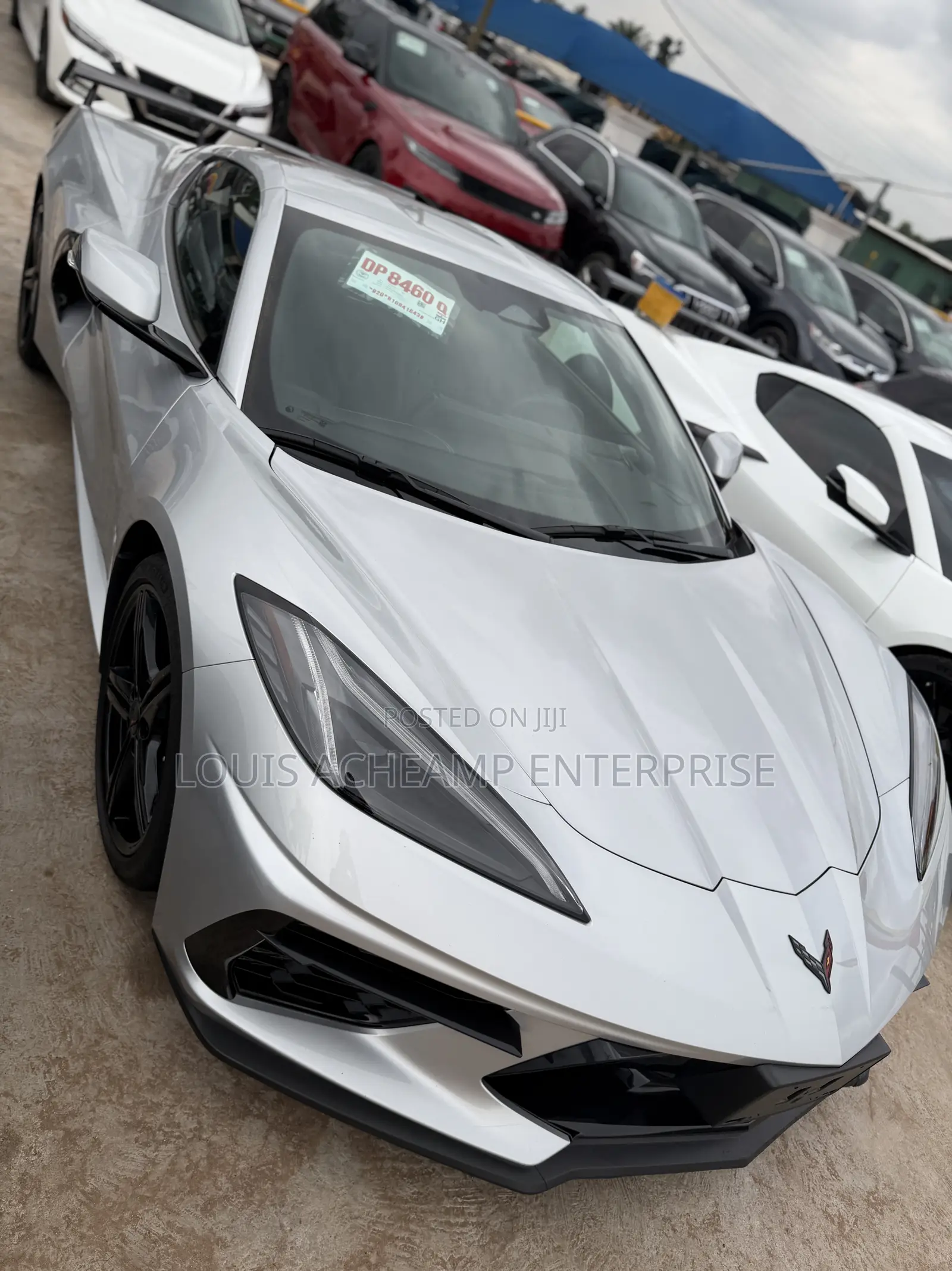 Chevrolet Corvette 2026 Gray