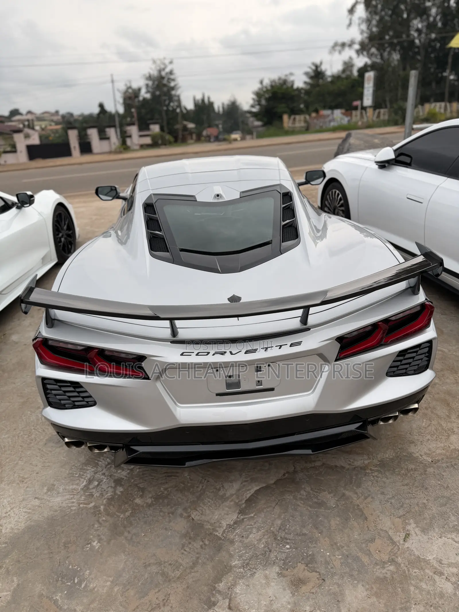 Chevrolet Corvette 2026 Gray