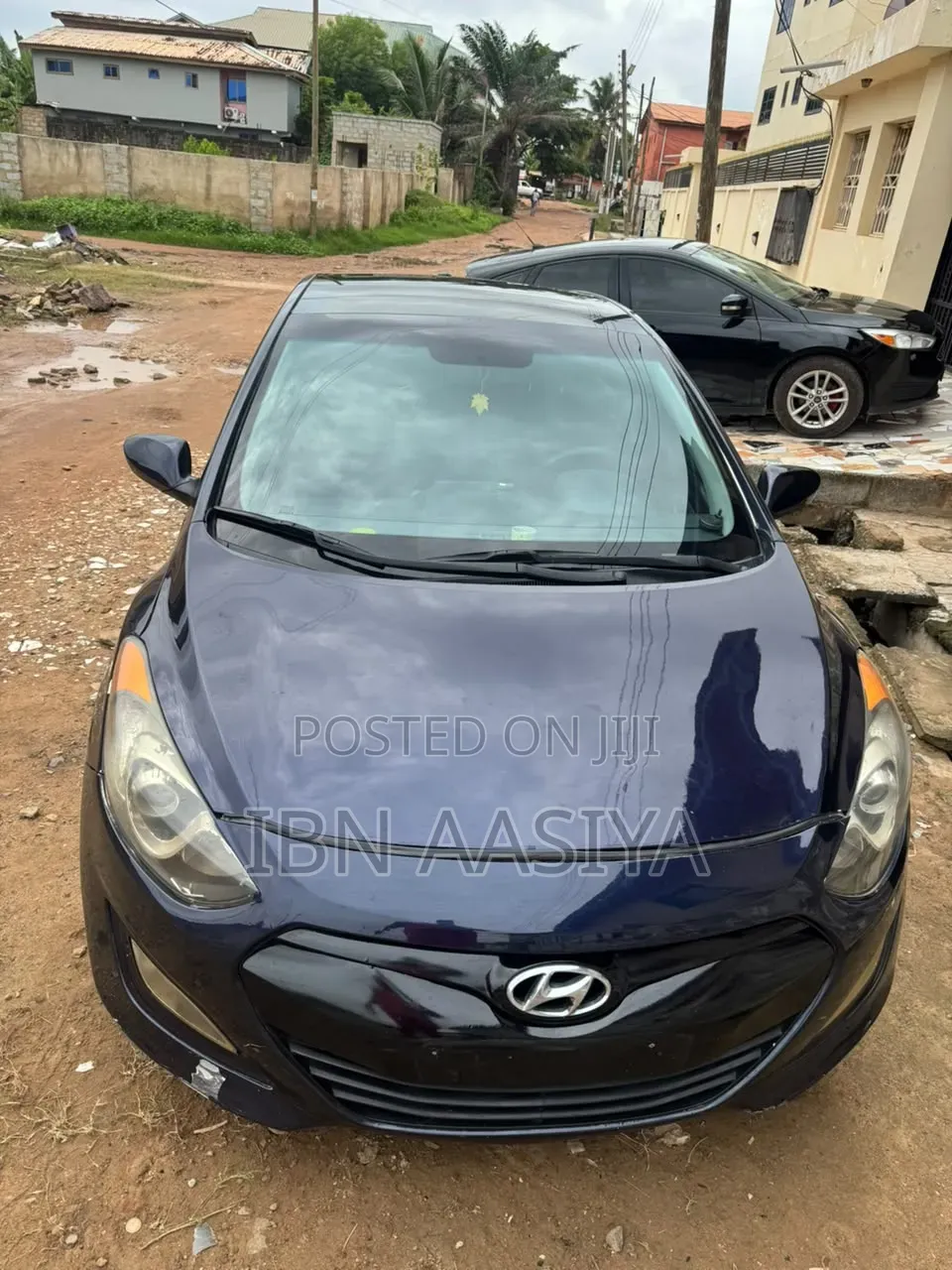 Hyundai i30 2014 Blue