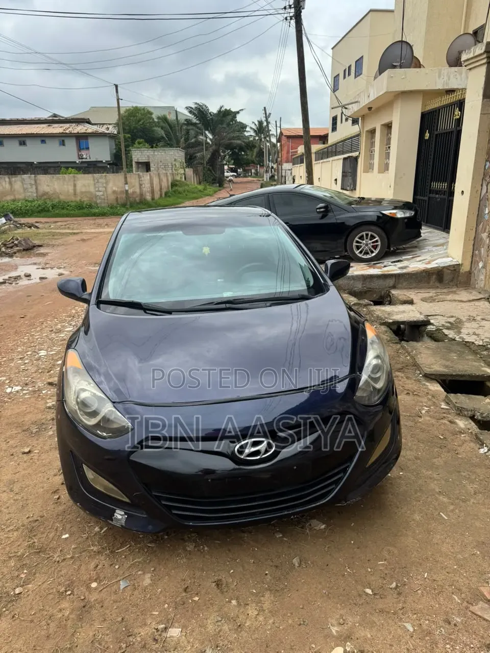Hyundai i30 2014 Blue