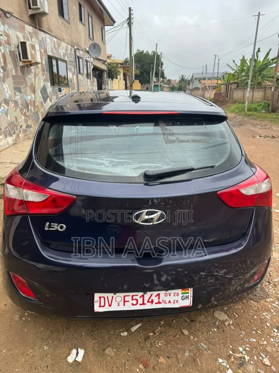 Hyundai i30 2014 Blue
