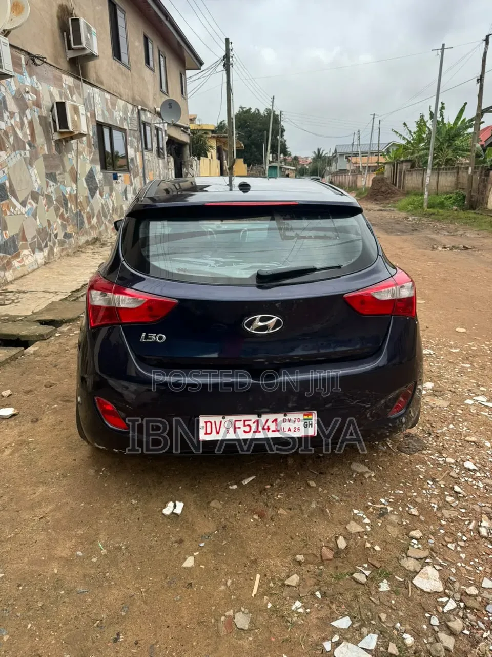 Hyundai i30 2014 Blue