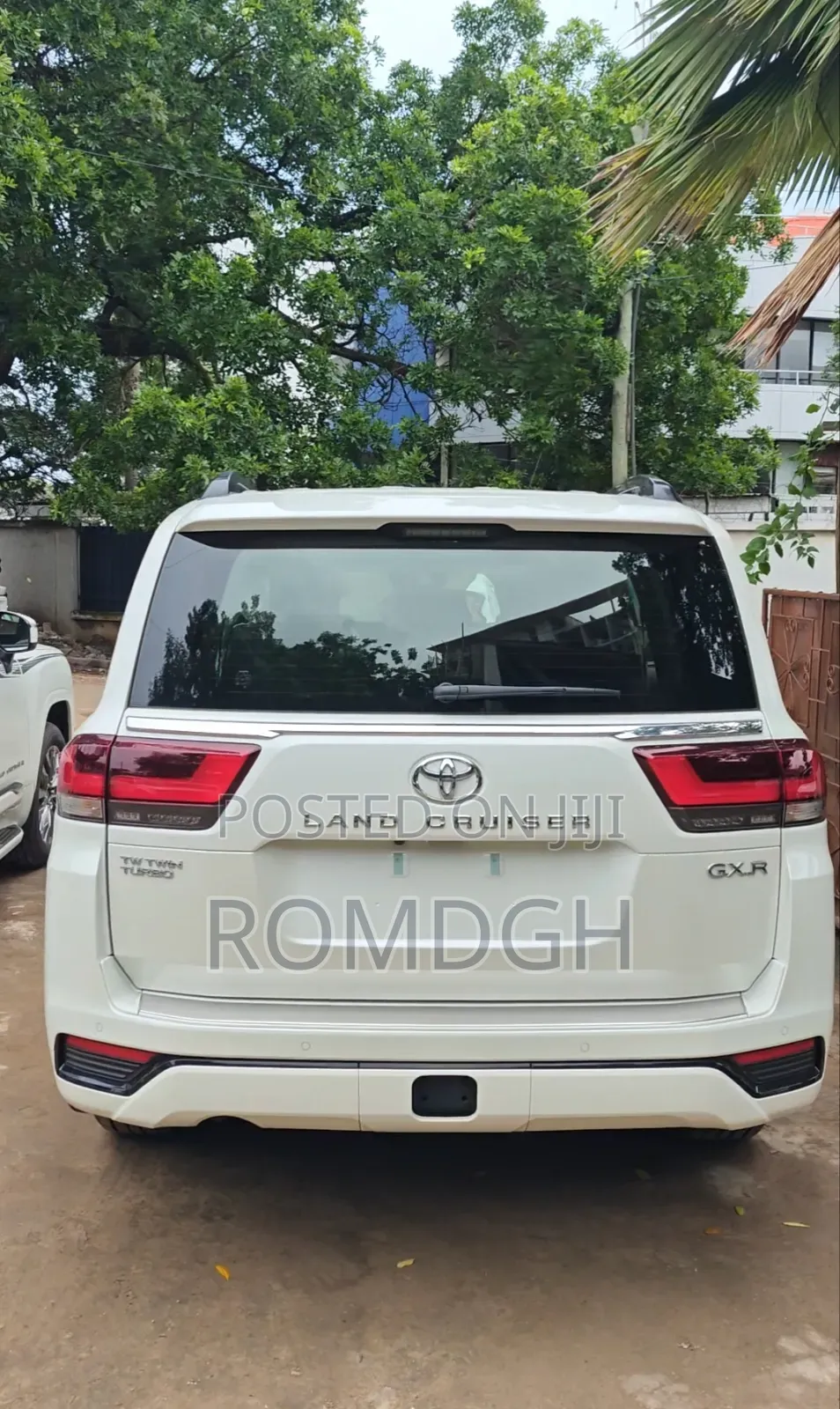 New Toyota Land Cruiser 2024 White