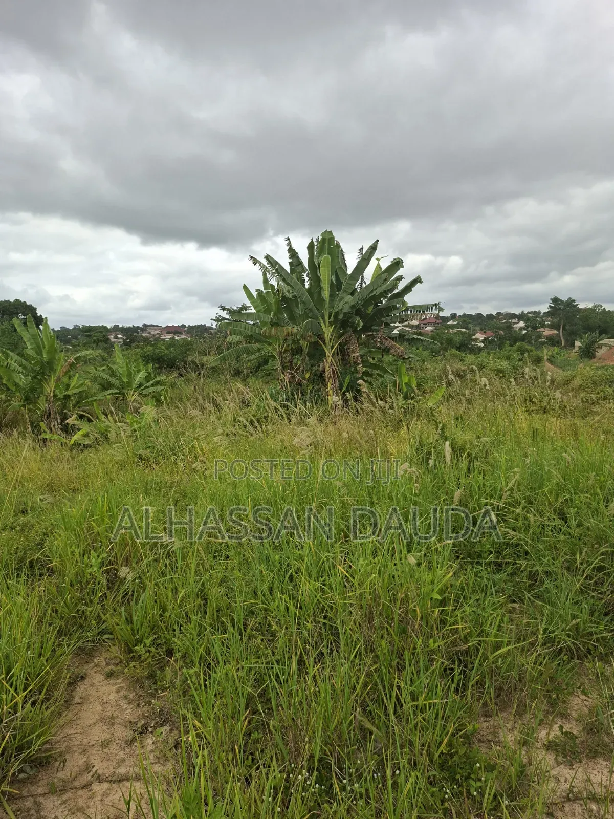 Two Plots of Land Going for Cool Price at Abesim SDA Road