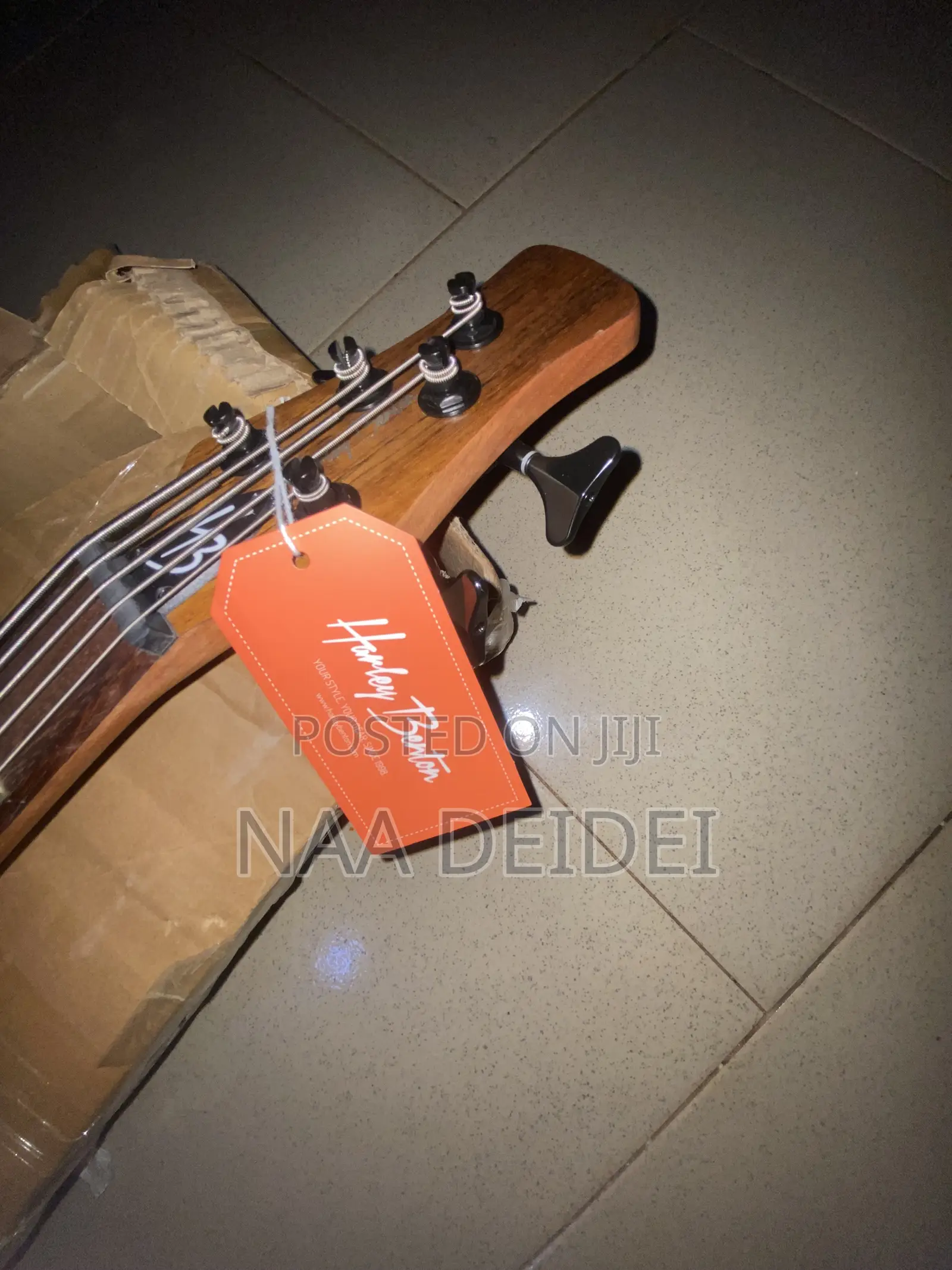 Thoman Harley Benton HBZ-2005 Deluxe Series