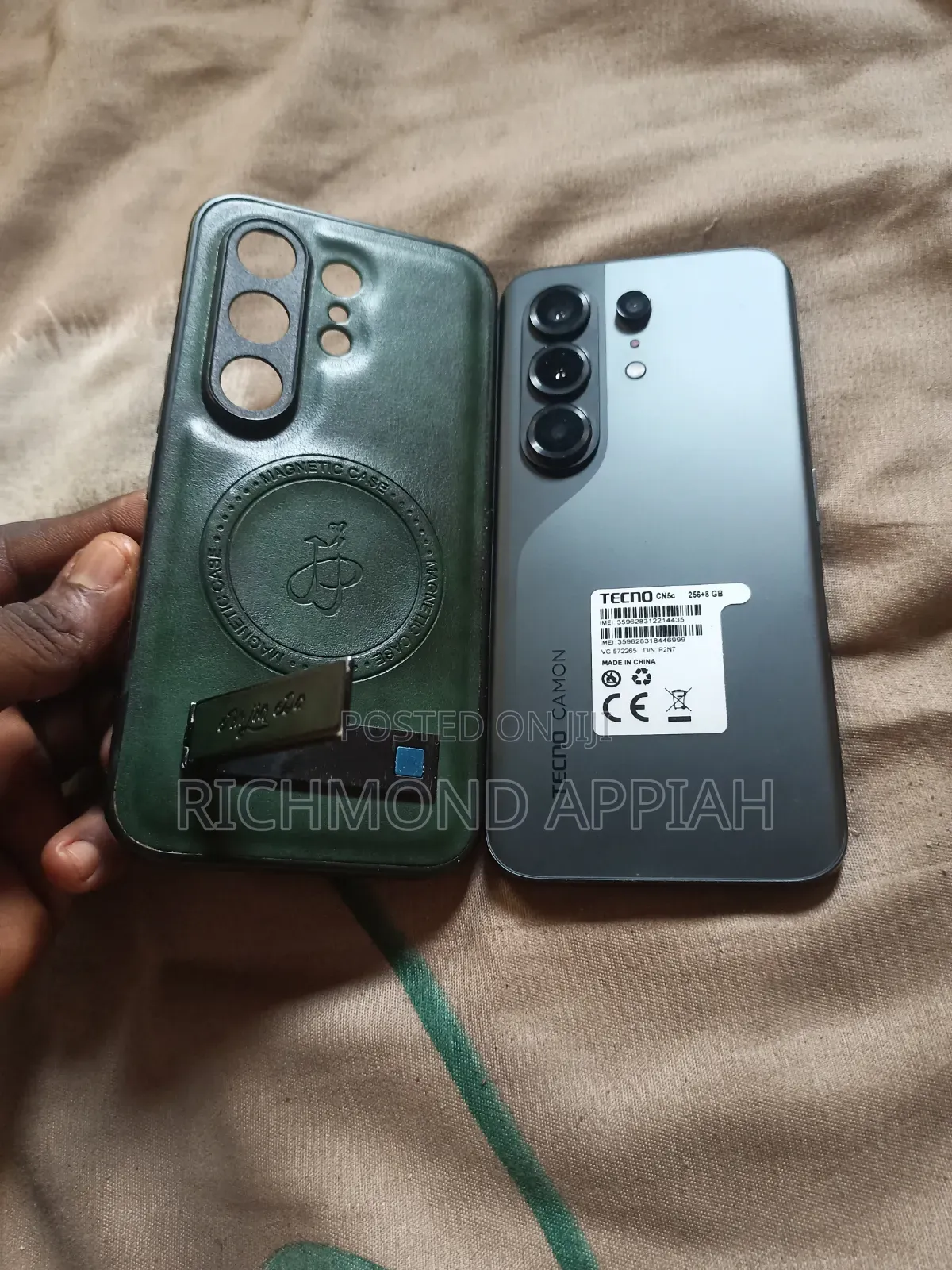 New Tecno Camon 50 Pro 256 GB Black