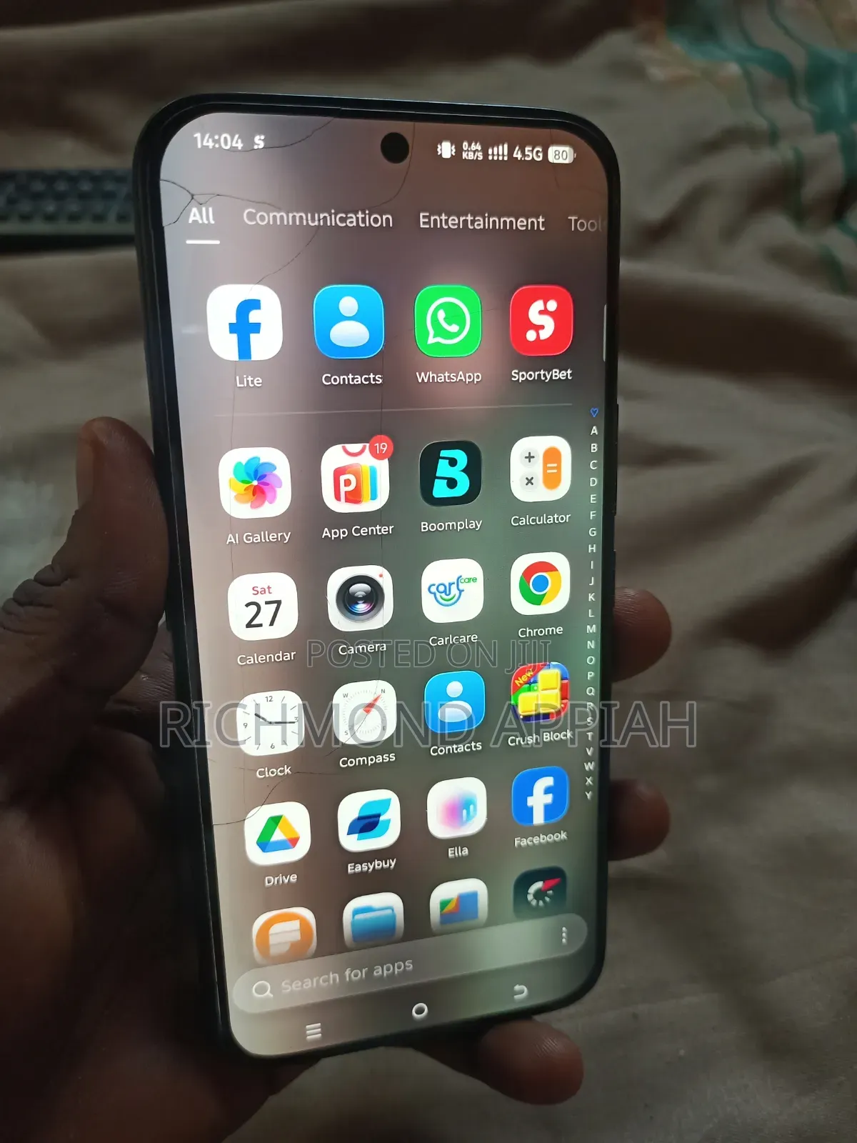 New Tecno Camon 50 Pro 256 GB Black