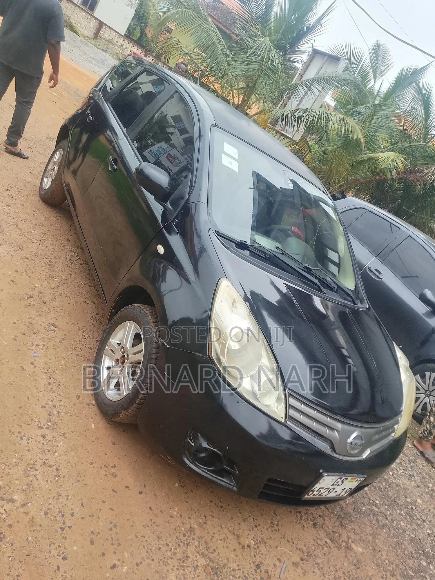 Nissan Note 2010 Black