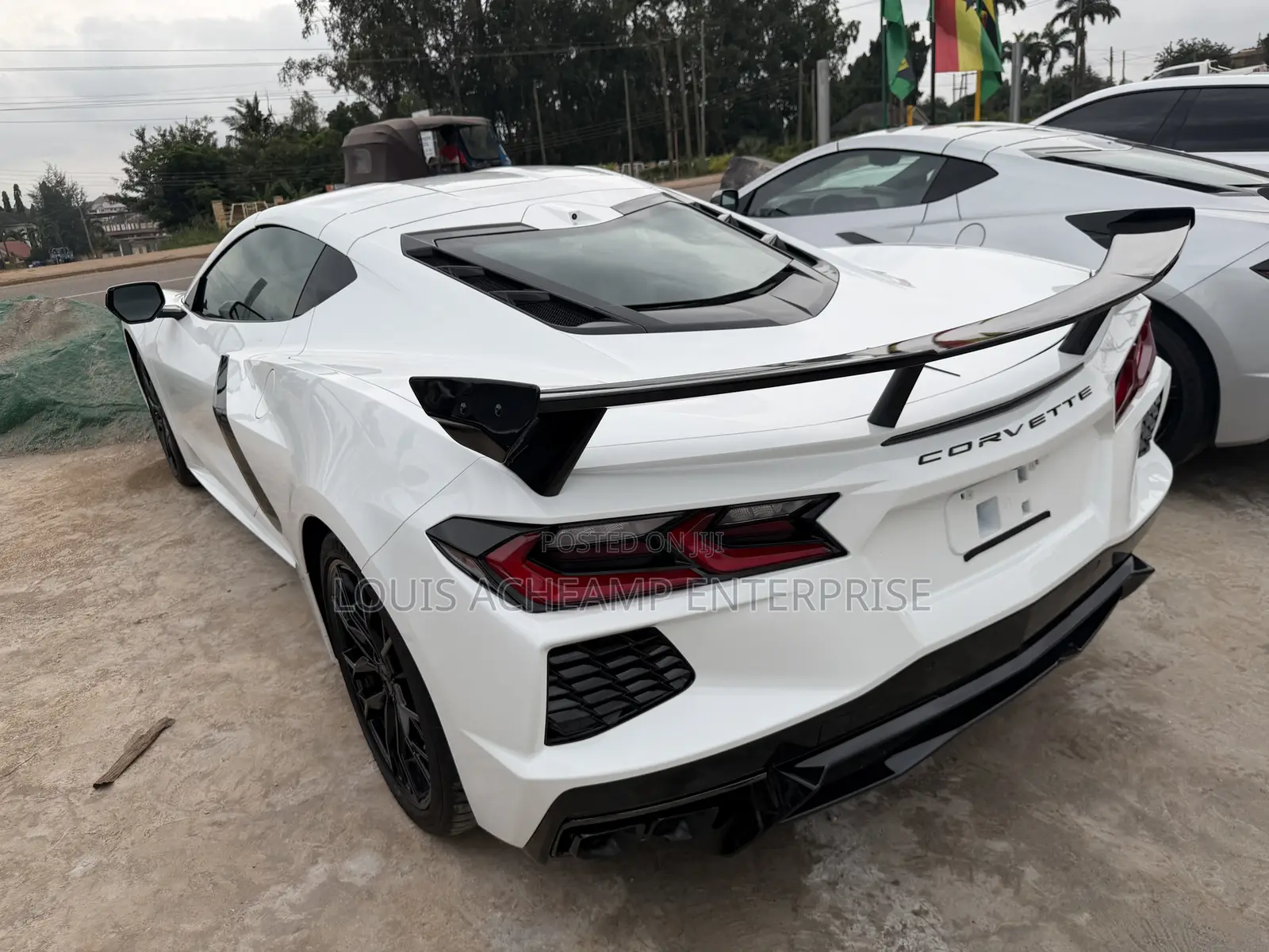 Chevrolet Corvette 2026 White