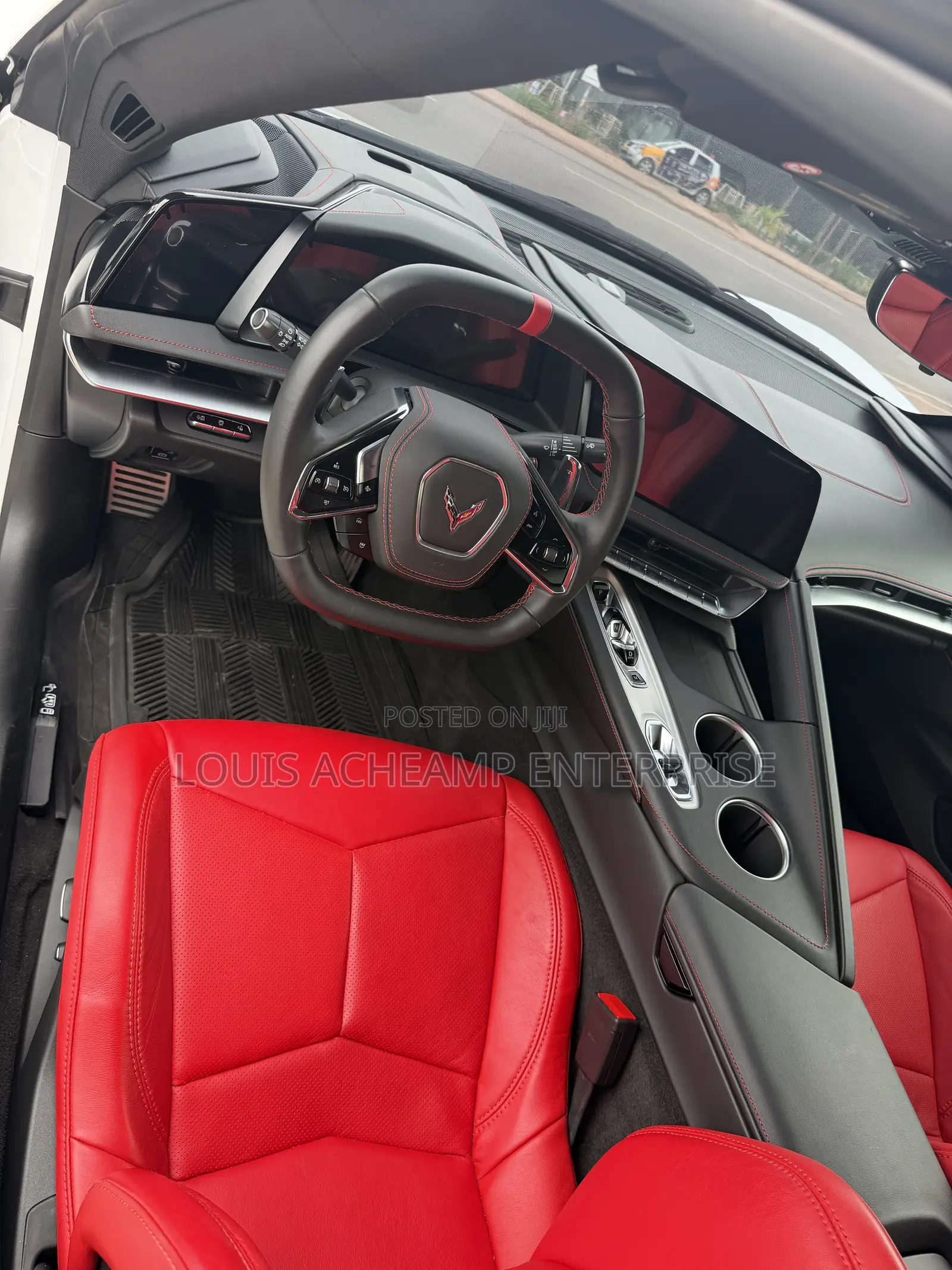 Chevrolet Corvette 2026 White