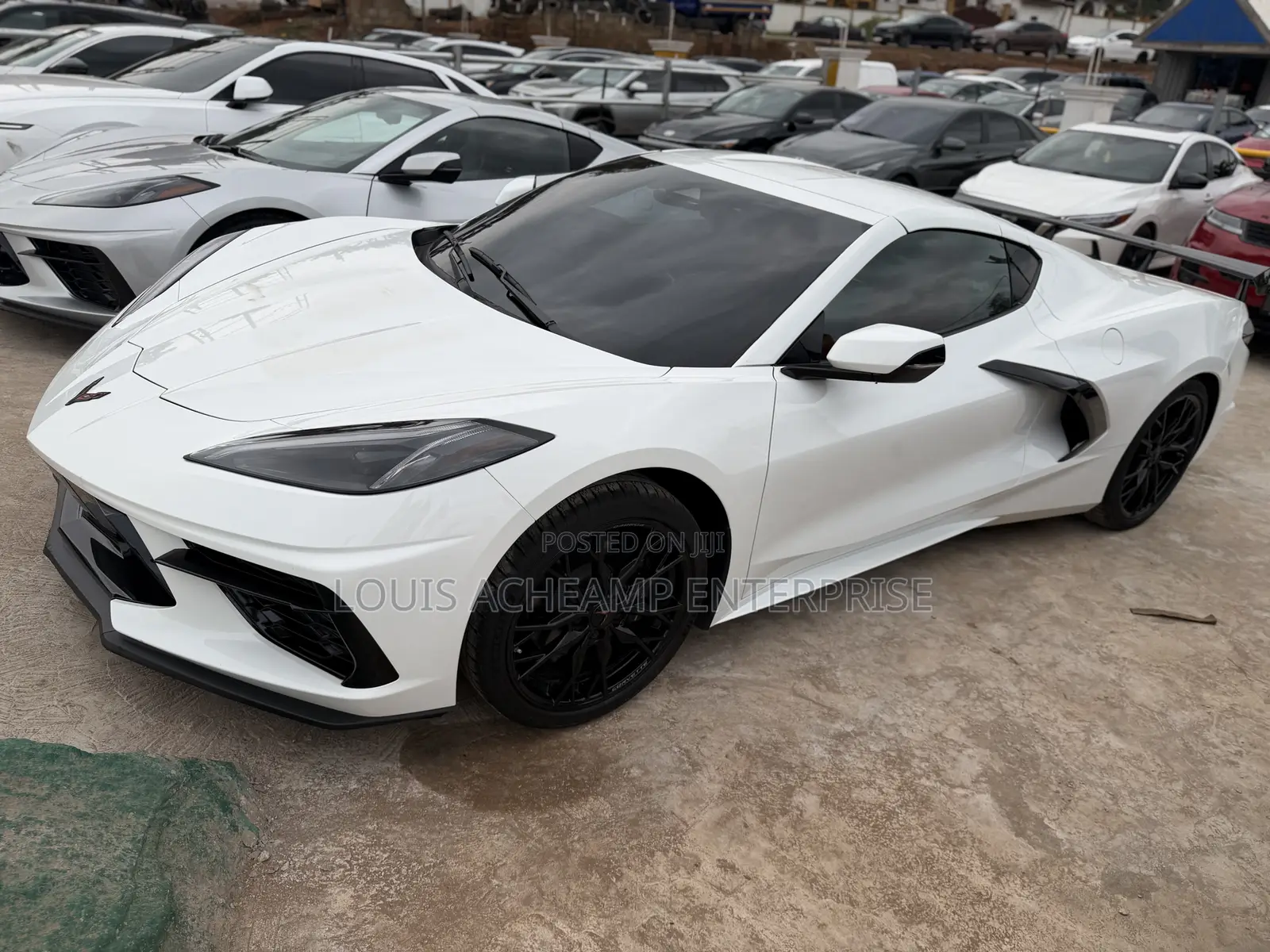 Chevrolet Corvette 2026 White