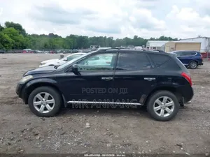 Nissan Murano 2007 Black