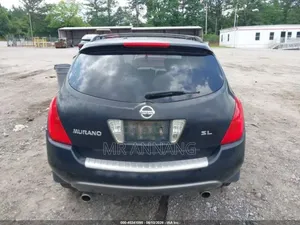 Nissan Murano 2007 Black