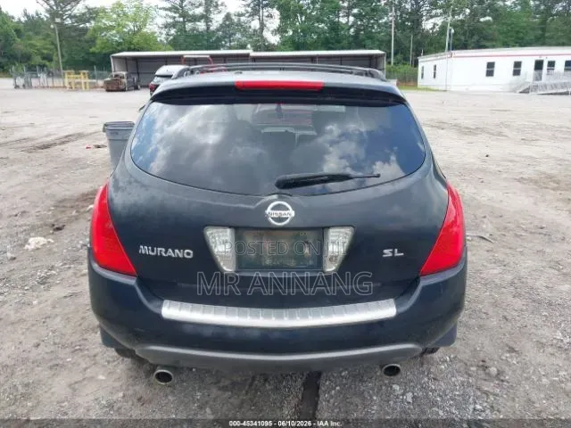 Nissan Murano 2007 Black