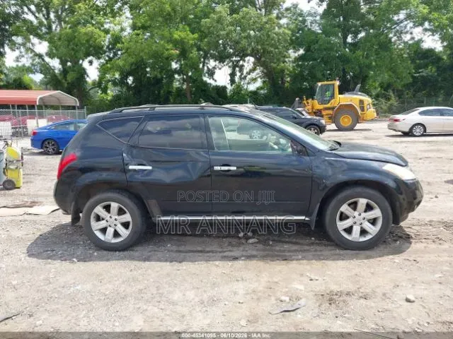 Nissan Murano 2007 Black