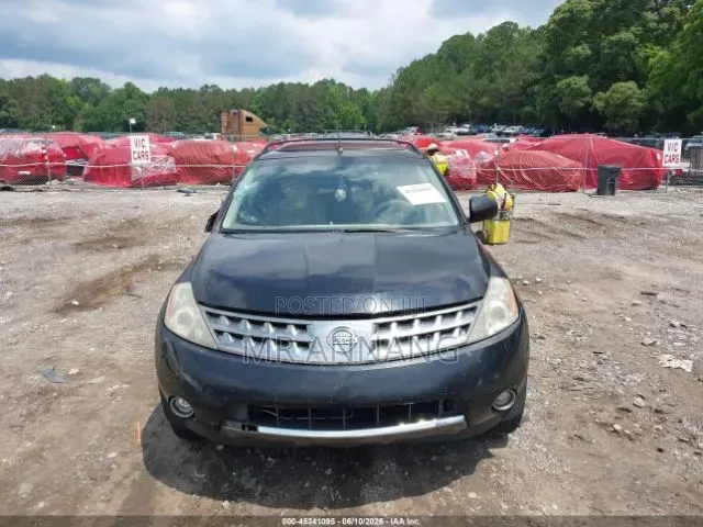 Nissan Murano 2007 Black