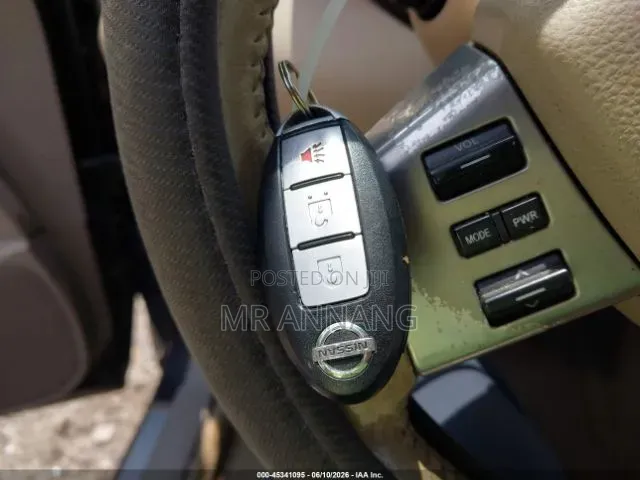 Nissan Murano 2007 Black