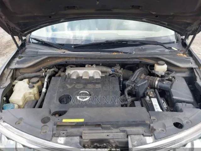 Nissan Murano 2007 Black