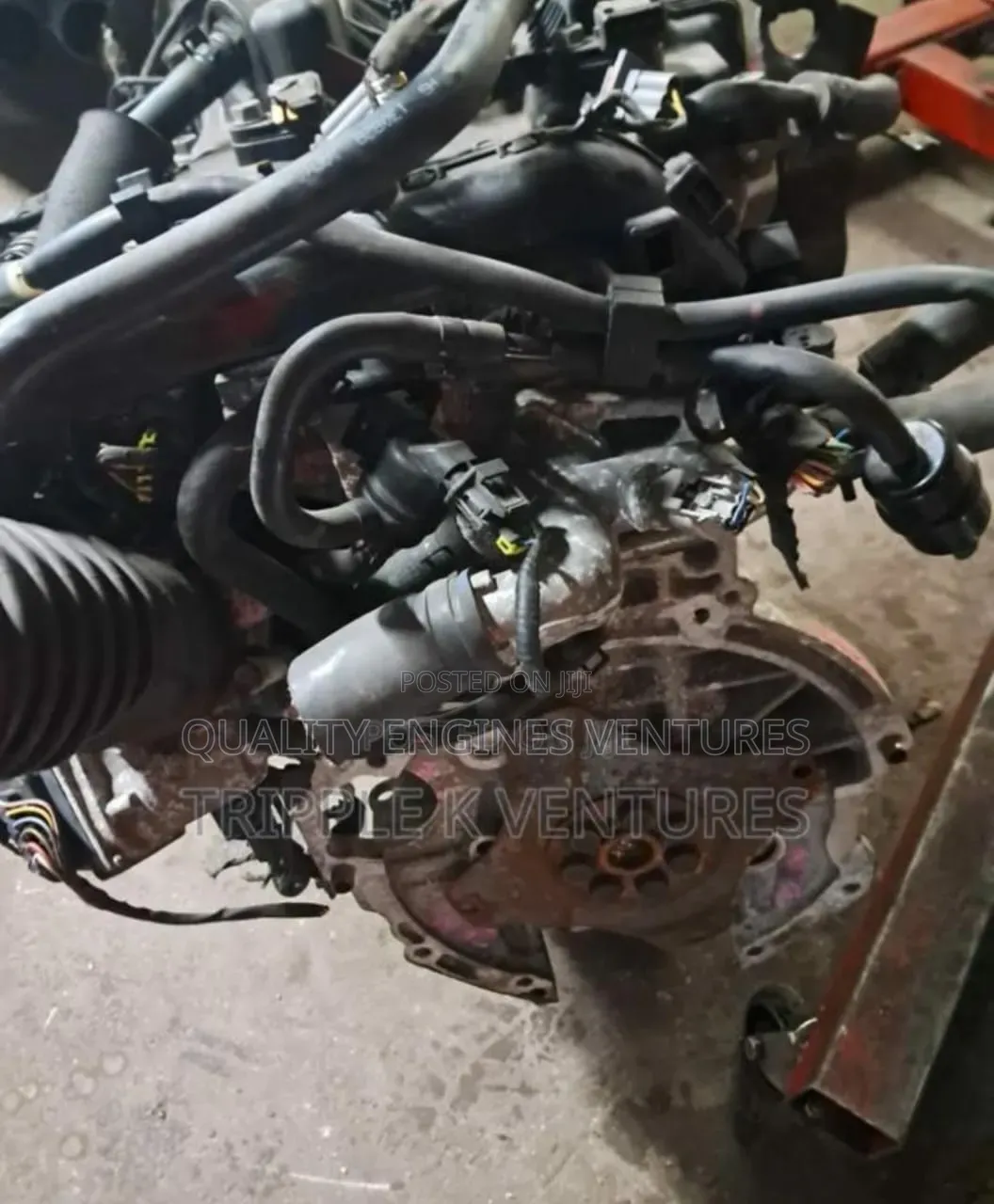 2014-2016 Hyundai Elantra Engine With Only 52677 Miles