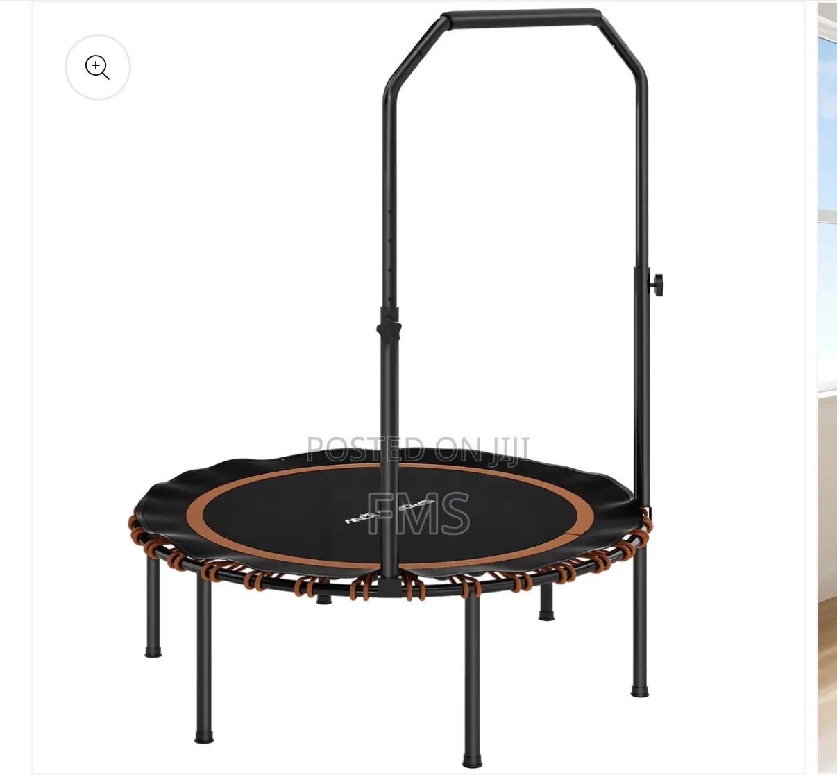 SPORTNOW 40" Foldable Fitness Trampoline