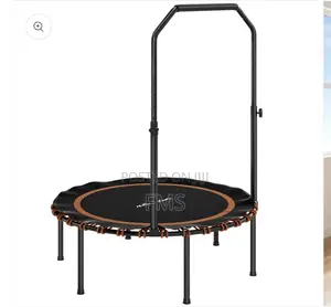 SPORTNOW 40" Foldable Fitness Trampoline