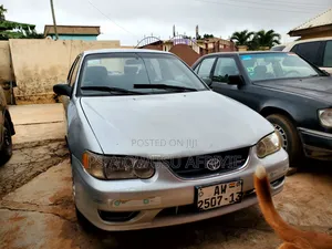 Toyota Corolla 1998 Silver