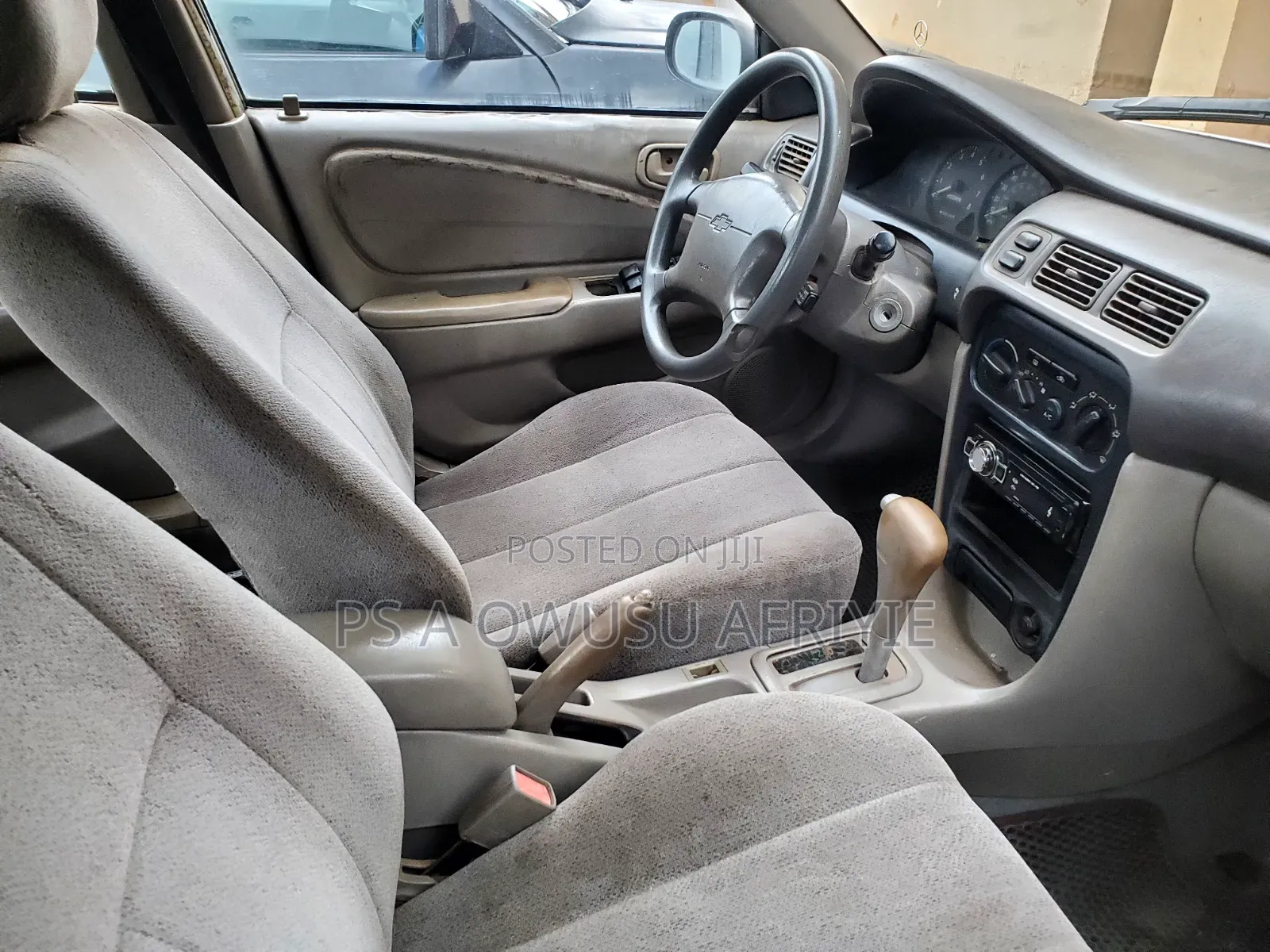 Toyota Corolla 1998 Silver