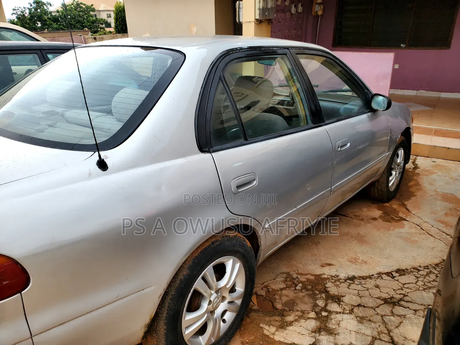 Toyota Corolla 1998 Silver