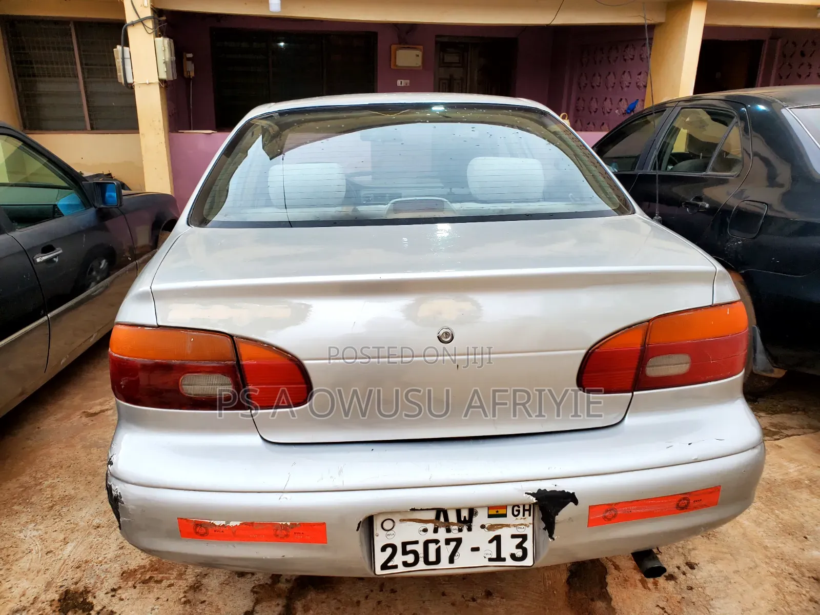 Toyota Corolla 1998 Silver