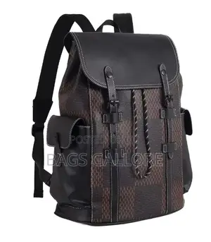 Leather Casual Backpack
