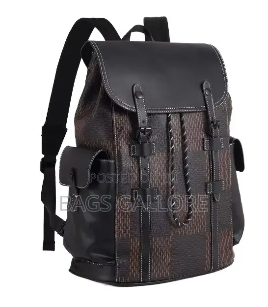 Leather Casual Backpack