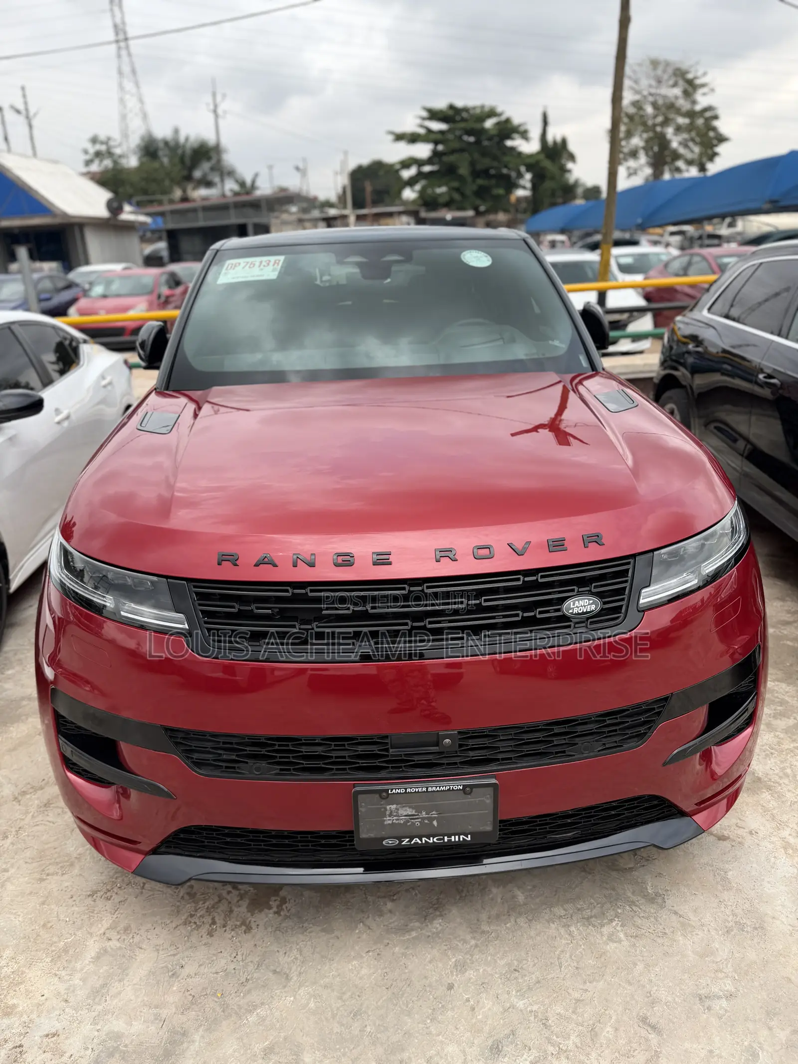 Land Rover Range Rover Sport 2024 Red