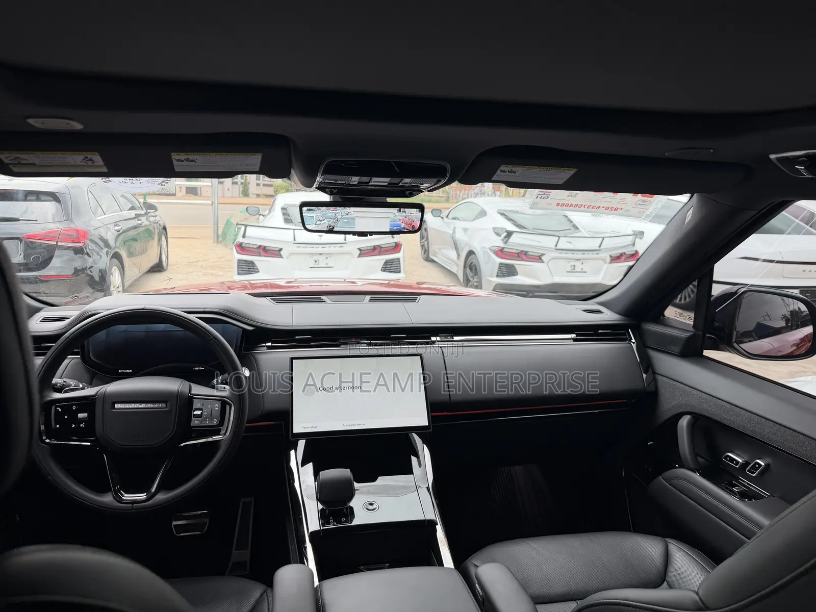 Land Rover Range Rover Sport 2024 Red