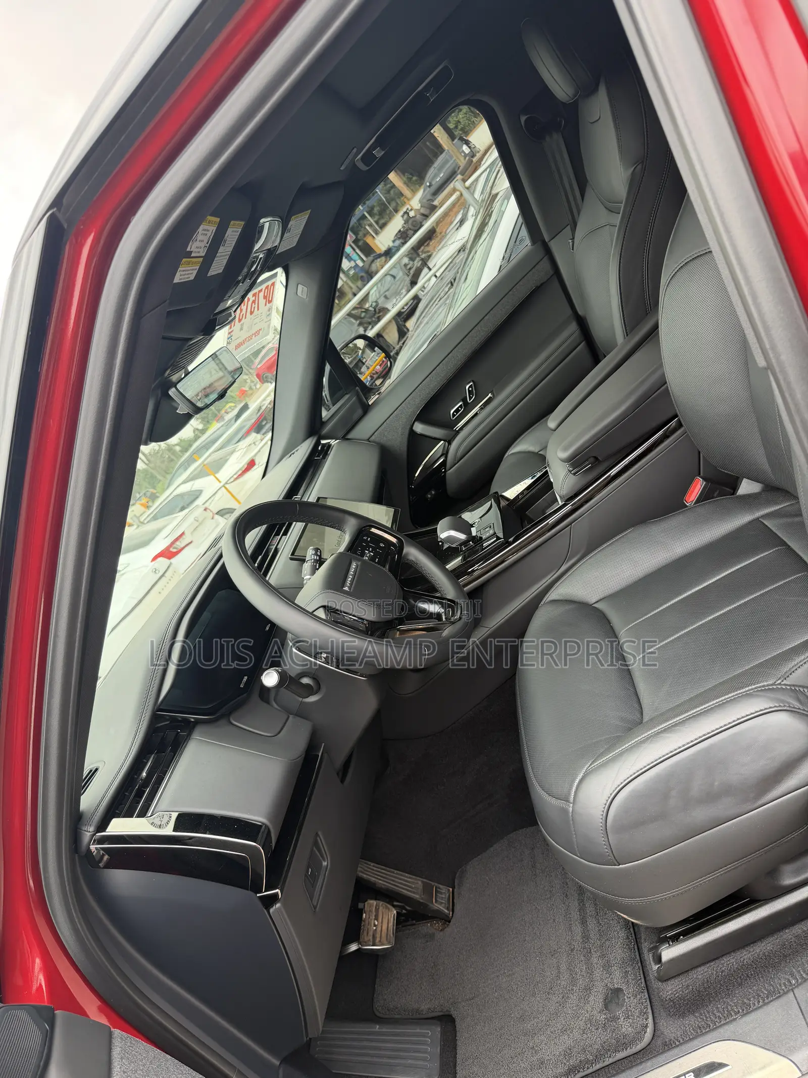 Land Rover Range Rover Sport 2024 Red