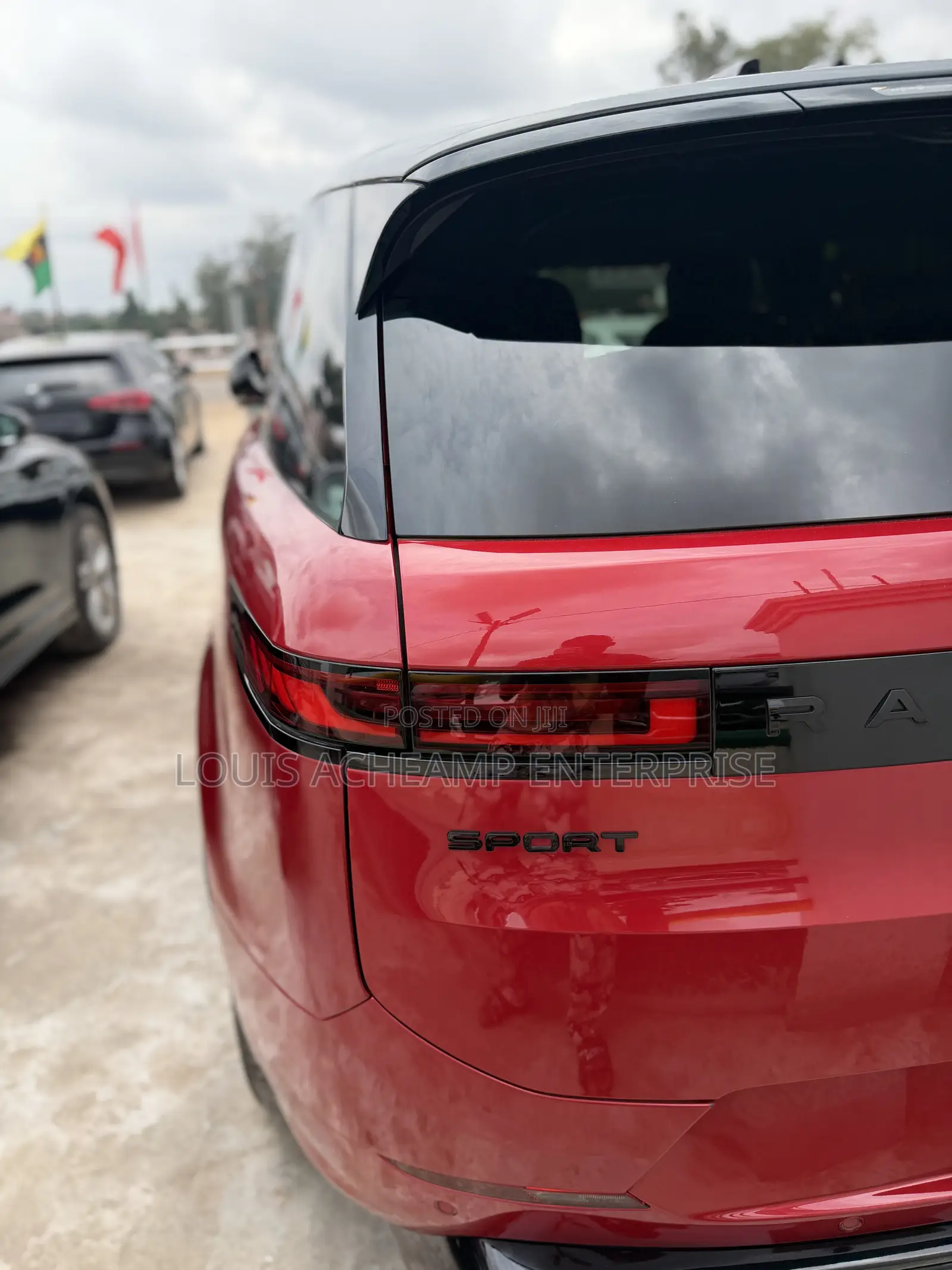 Land Rover Range Rover Sport 2024 Red