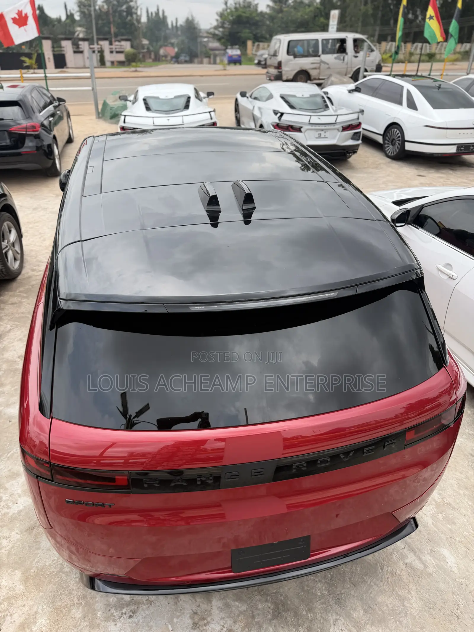 Land Rover Range Rover Sport 2024 Red