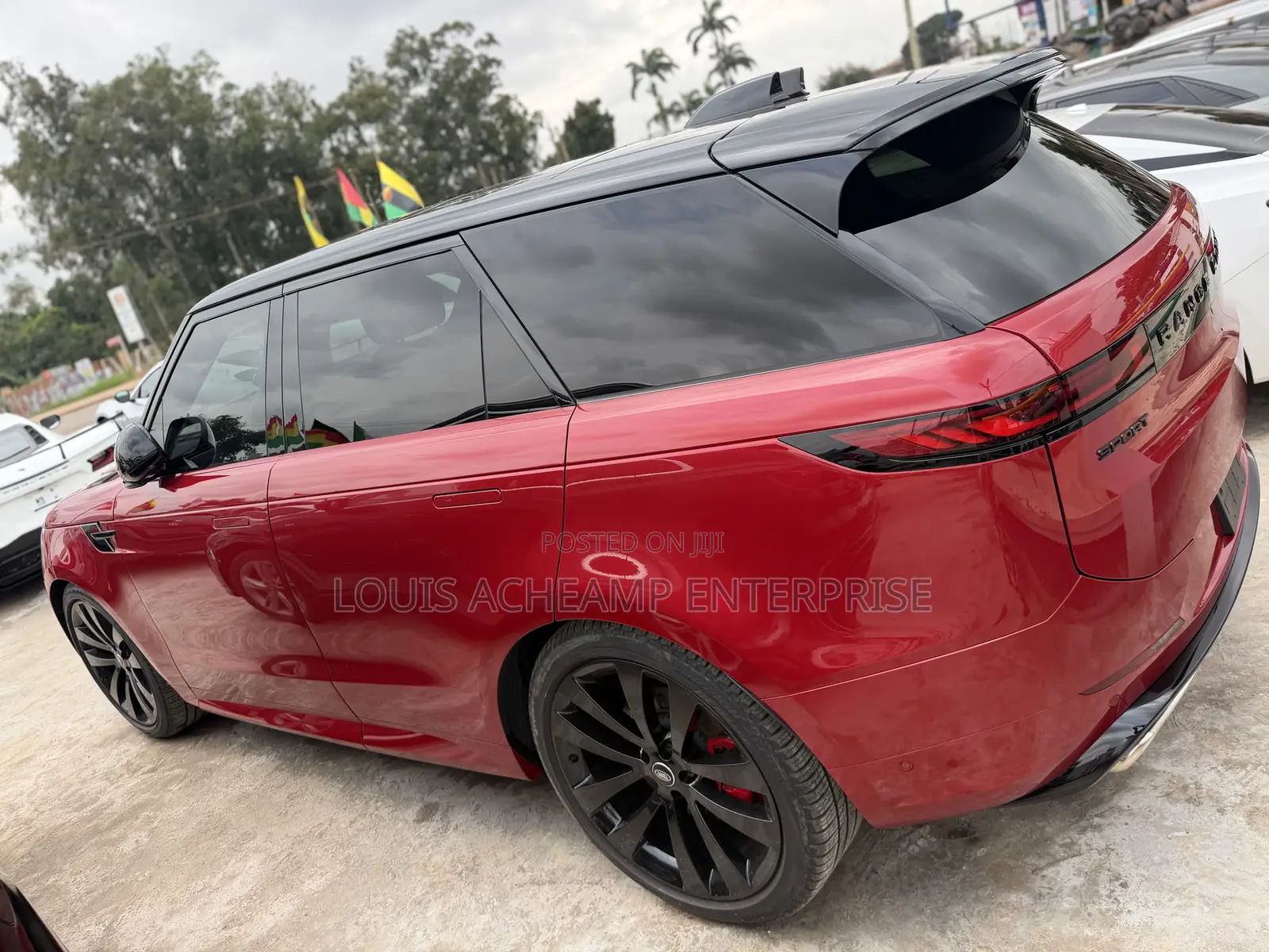 Land Rover Range Rover Sport 2024 Red