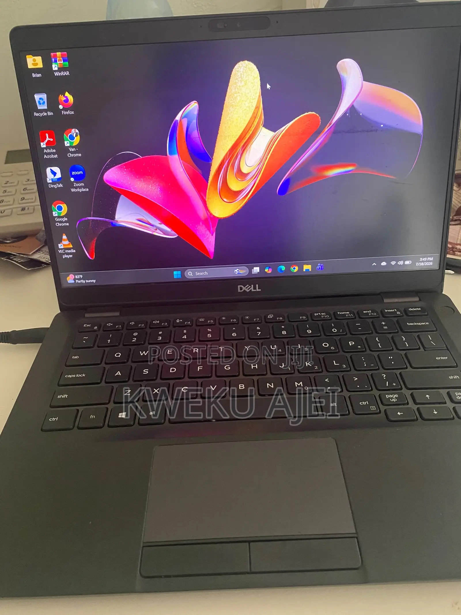 Laptop Dell Latitude 5300 16GB Intel Core i7 SSD 256GB