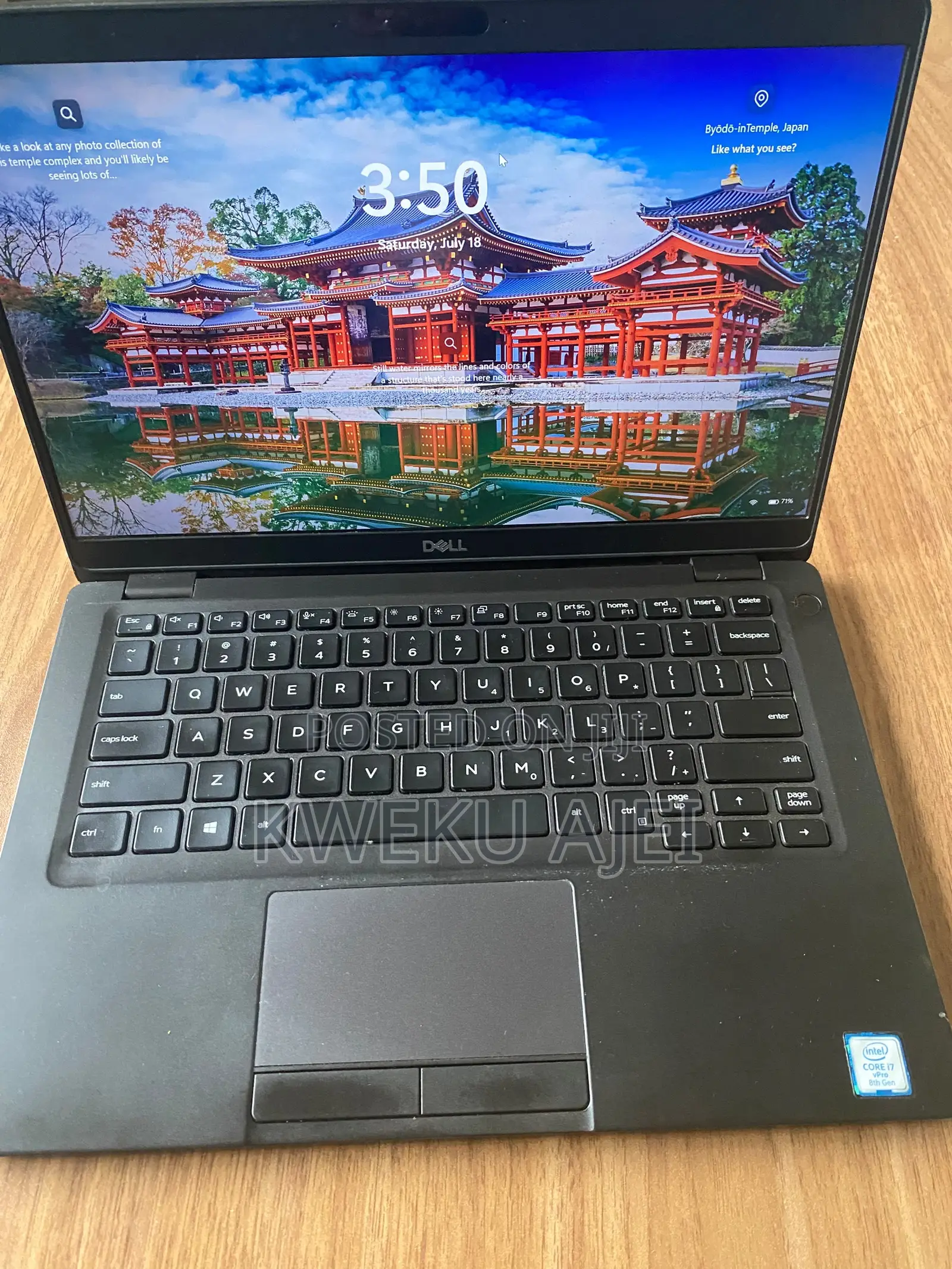 Laptop Dell Latitude 5300 16GB Intel Core i7 SSD 256GB